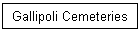 Gallipoli Cemeteries